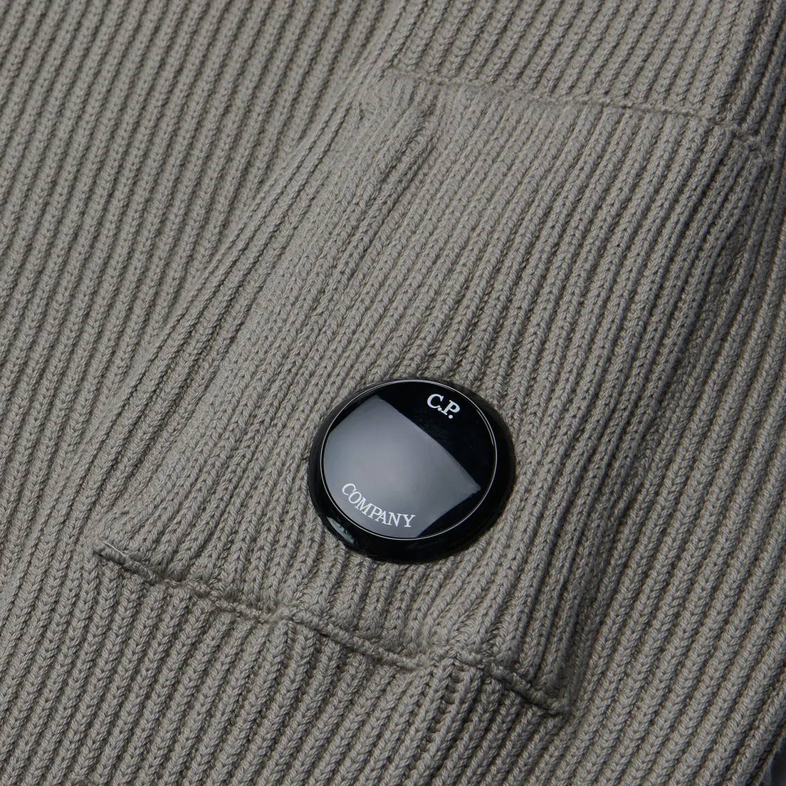 C.P. Company Мужской свитер Full Ribbed Roll Neck