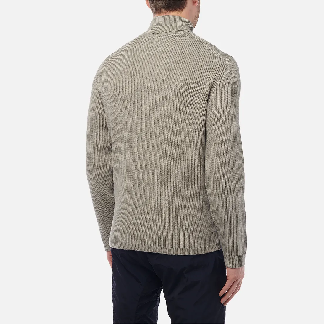 C.P. Company Мужской свитер Full Ribbed Roll Neck