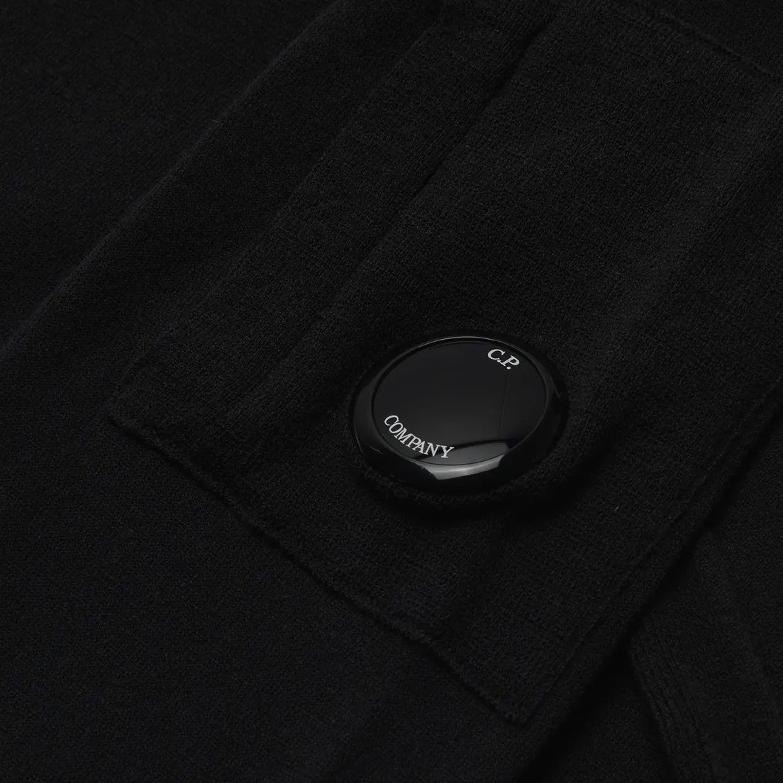 C.P. Company Мужской свитер Extra Fine Merino Wool Roll Neck Knit