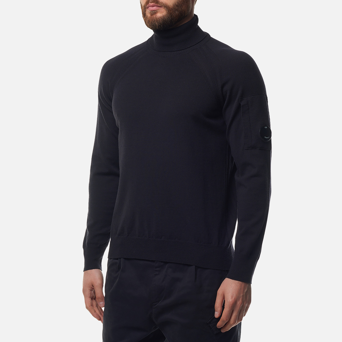 Merino wool roll neck hotsell