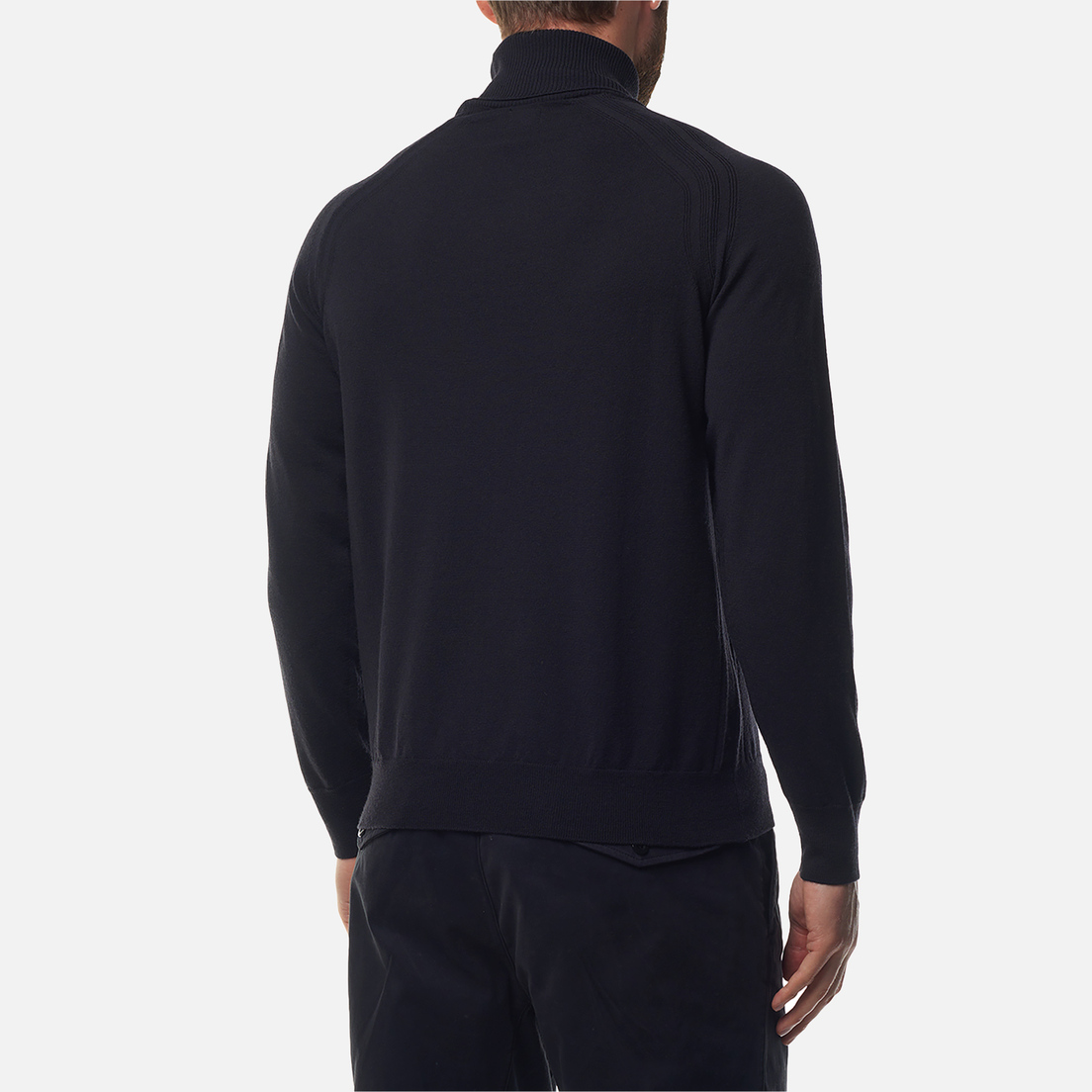 C.P. Company Мужской свитер Extra Fine Merino Wool Roll Neck Knit