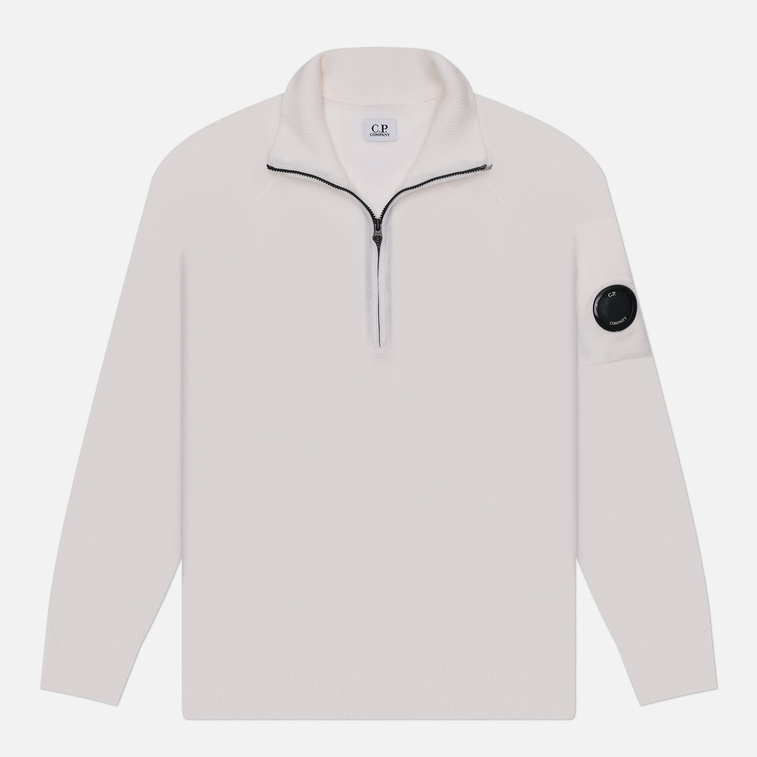 C.P. Company Мужской свитер Extra Fine Merino Half Zip