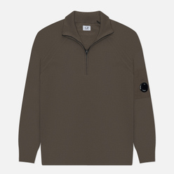 C.P. Company Мужской свитер Extra Fine Merino Half Zip