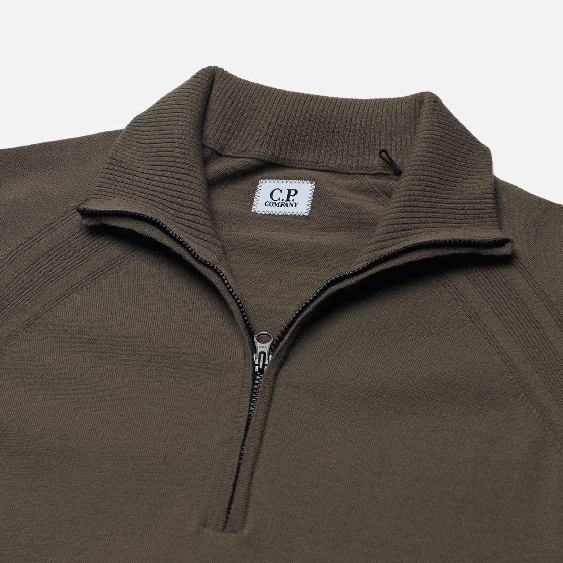 C.P. Company Мужской свитер Extra Fine Merino Half Zip