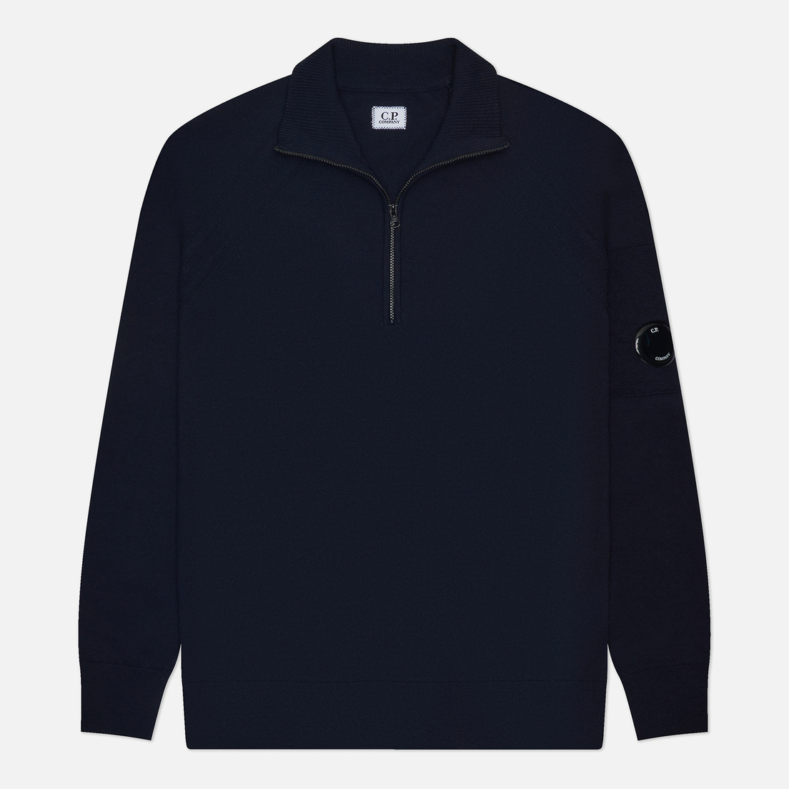 C.P. Company Мужской свитер Extra Fine Merino Half Zip