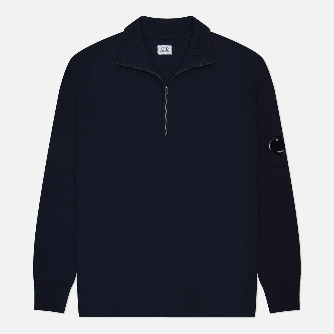 C.P. Company Мужской свитер Extra Fine Merino Half Zip