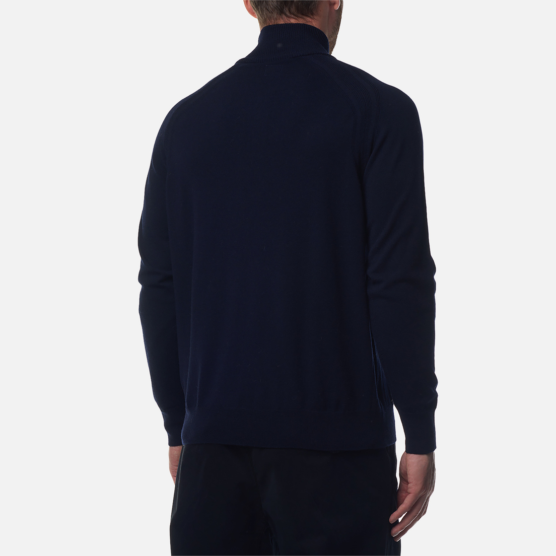 C.P. Company Мужской свитер Extra Fine Merino Half Zip