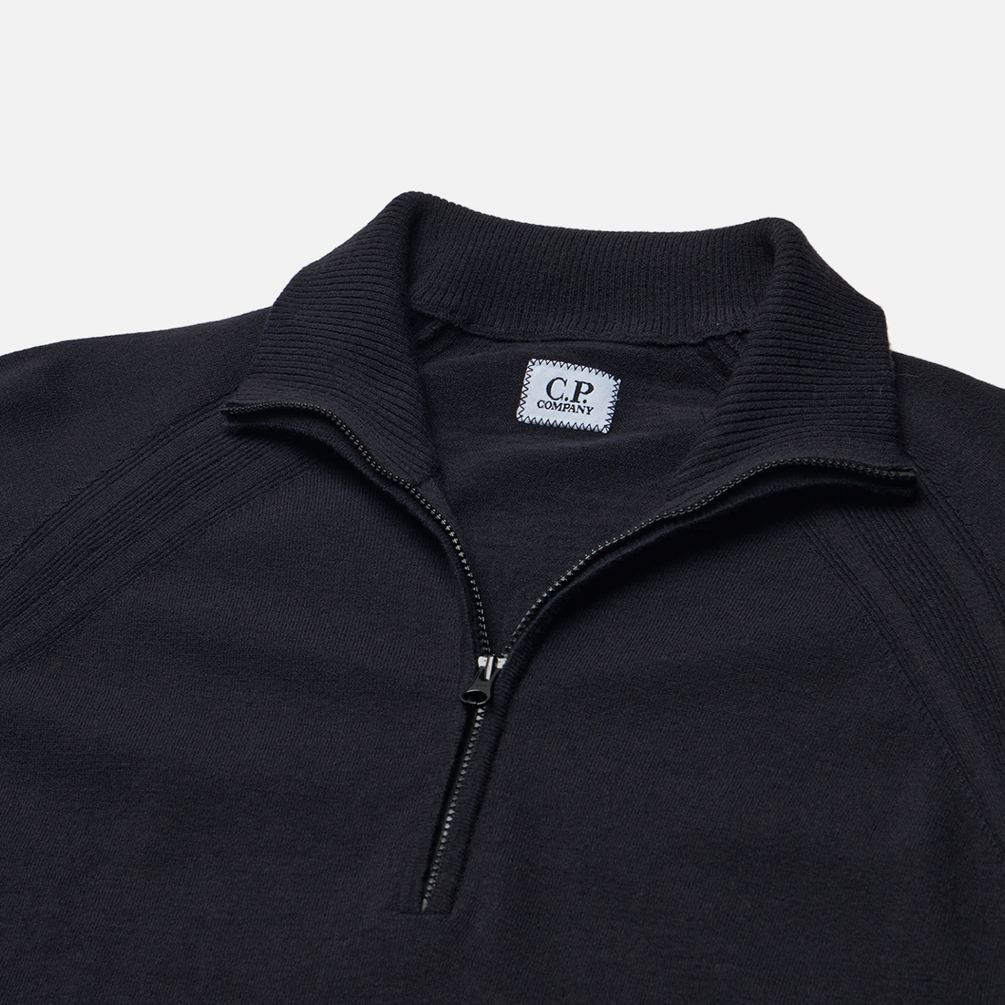 C.P. Company Мужской свитер Extra Fine Merino Half Zip