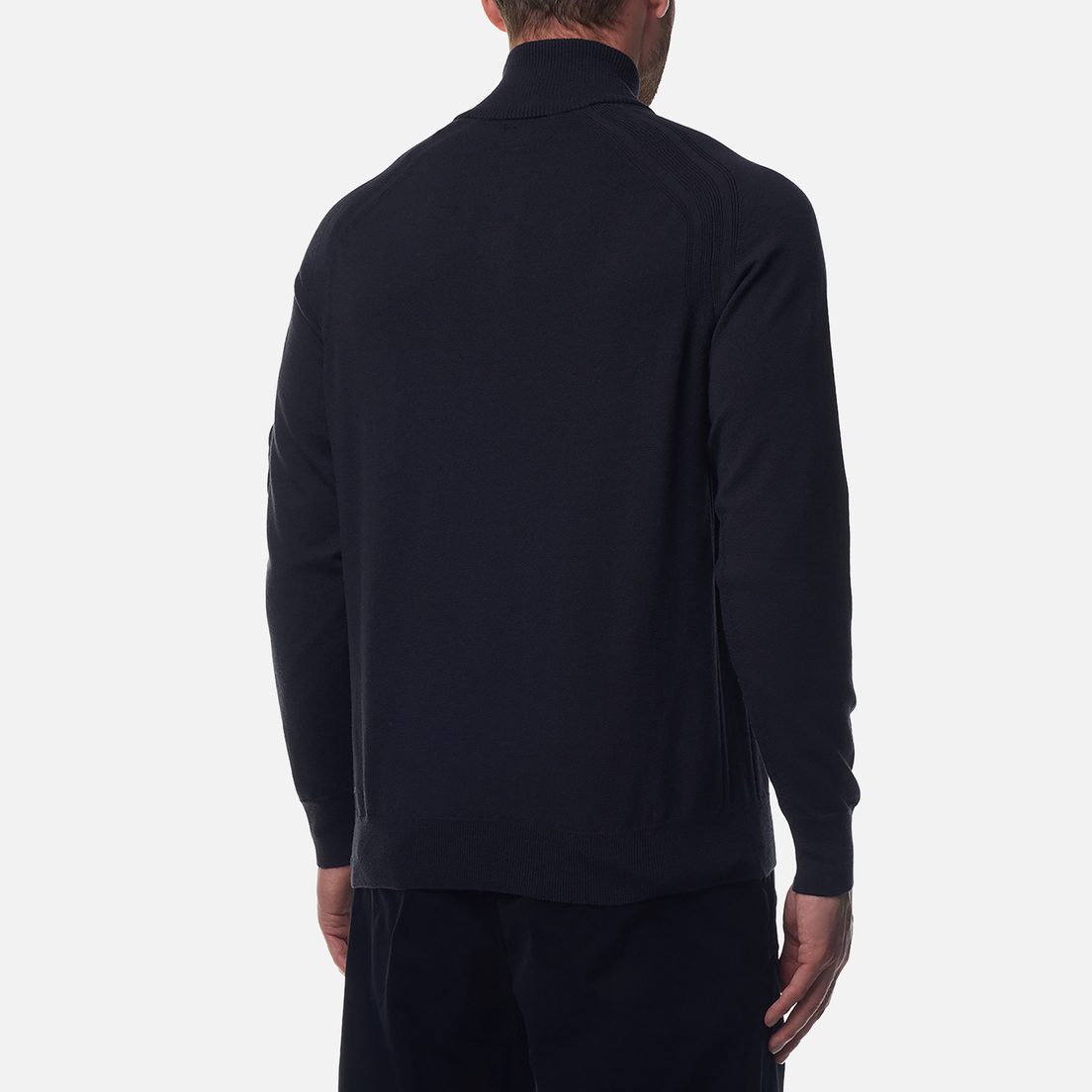 C.P. Company Мужской свитер Extra Fine Merino Half Zip