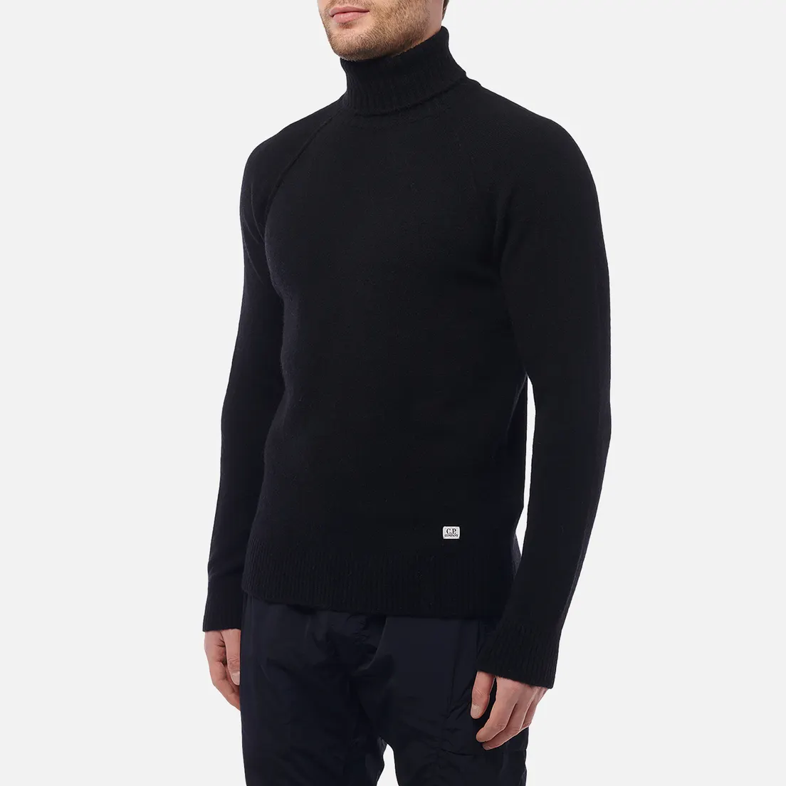 C.P. Company Мужской свитер Alpaca Wool Turtel Neck