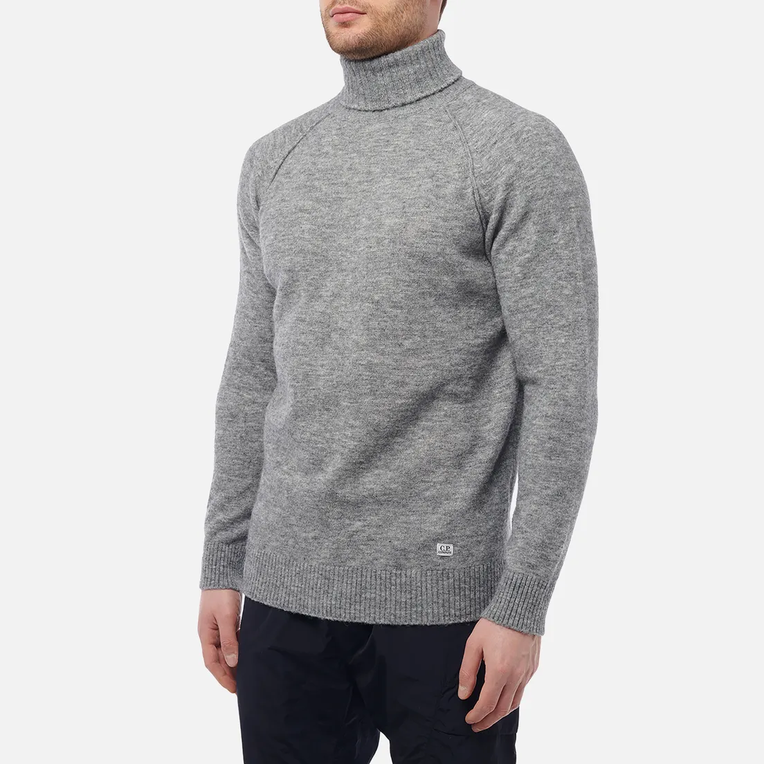 C.P. Company Мужской свитер Alpaca Wool Turtel Neck