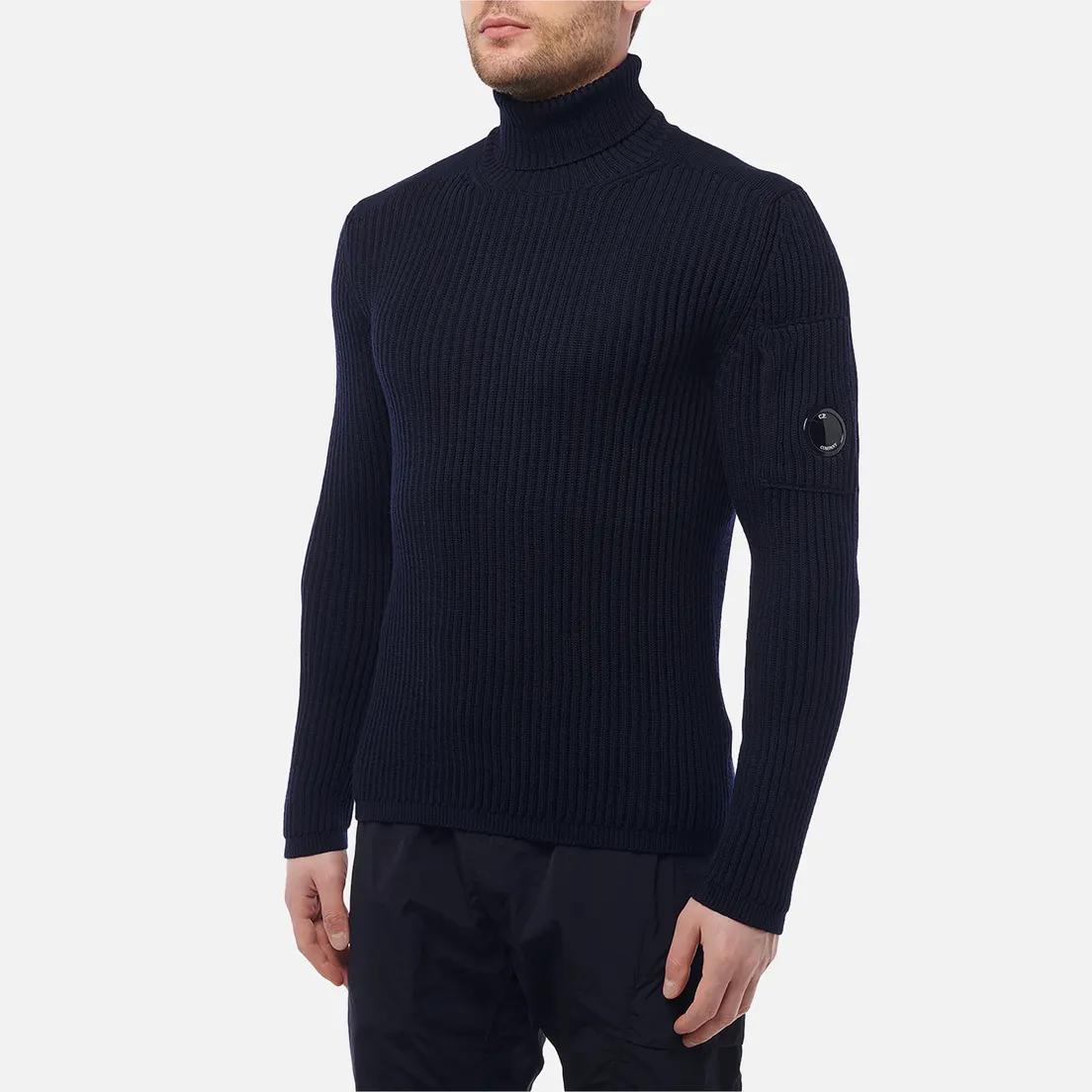 C.P. Company Мужской свитер Re-Wool Turtel Neck Knit