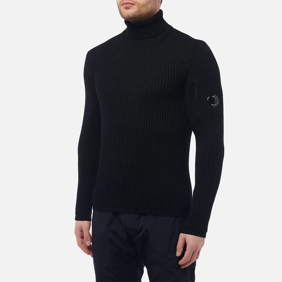 C.P. Company Мужской свитер Re-Wool Turtel Neck Knit