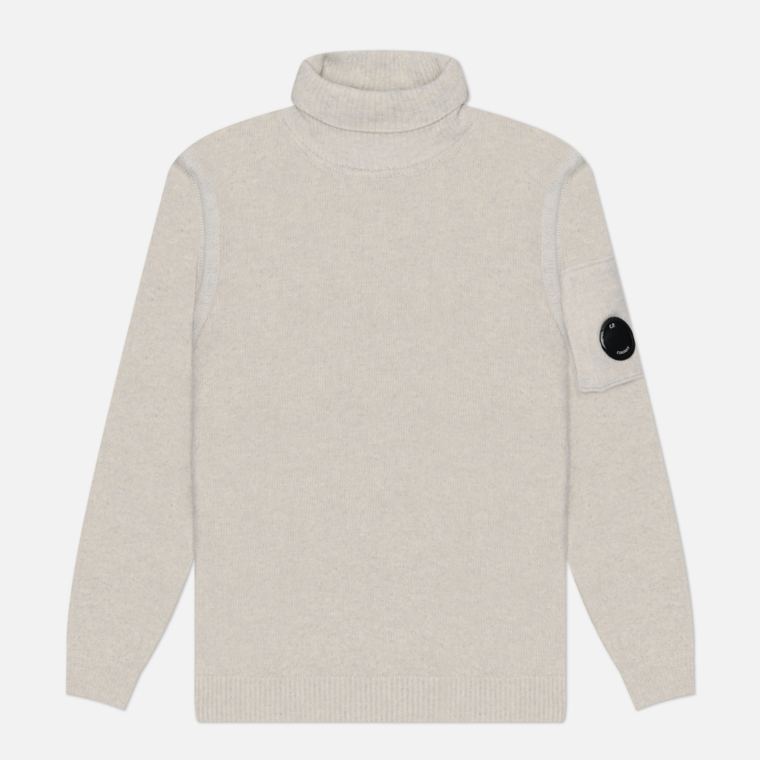 C.P. Company Мужской свитер Fleece Knit Turtel Neck