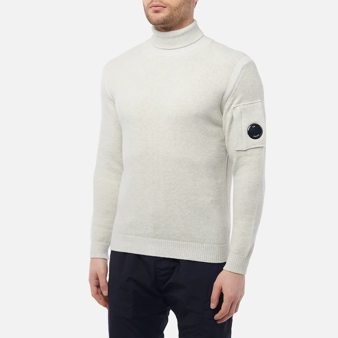 C.P. Company Мужской свитер Fleece Knit Turtel Neck