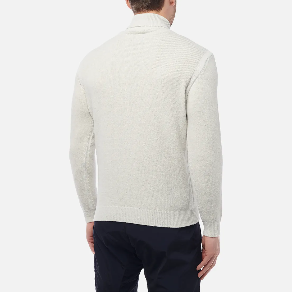 C.P. Company Мужской свитер Fleece Knit Turtel Neck