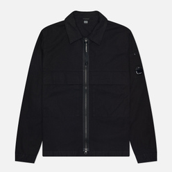 C.P. Company Мужская рубашка Organic Gabardine Zipped Utility Overshirt