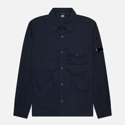 C.P. Company Мужская рубашка Organic Gabardine Buttoned Utility Overshirt