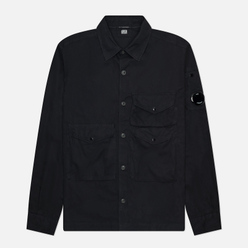 C.P. Company Мужская рубашка Organic Gabardine Buttoned Utility Overshirt