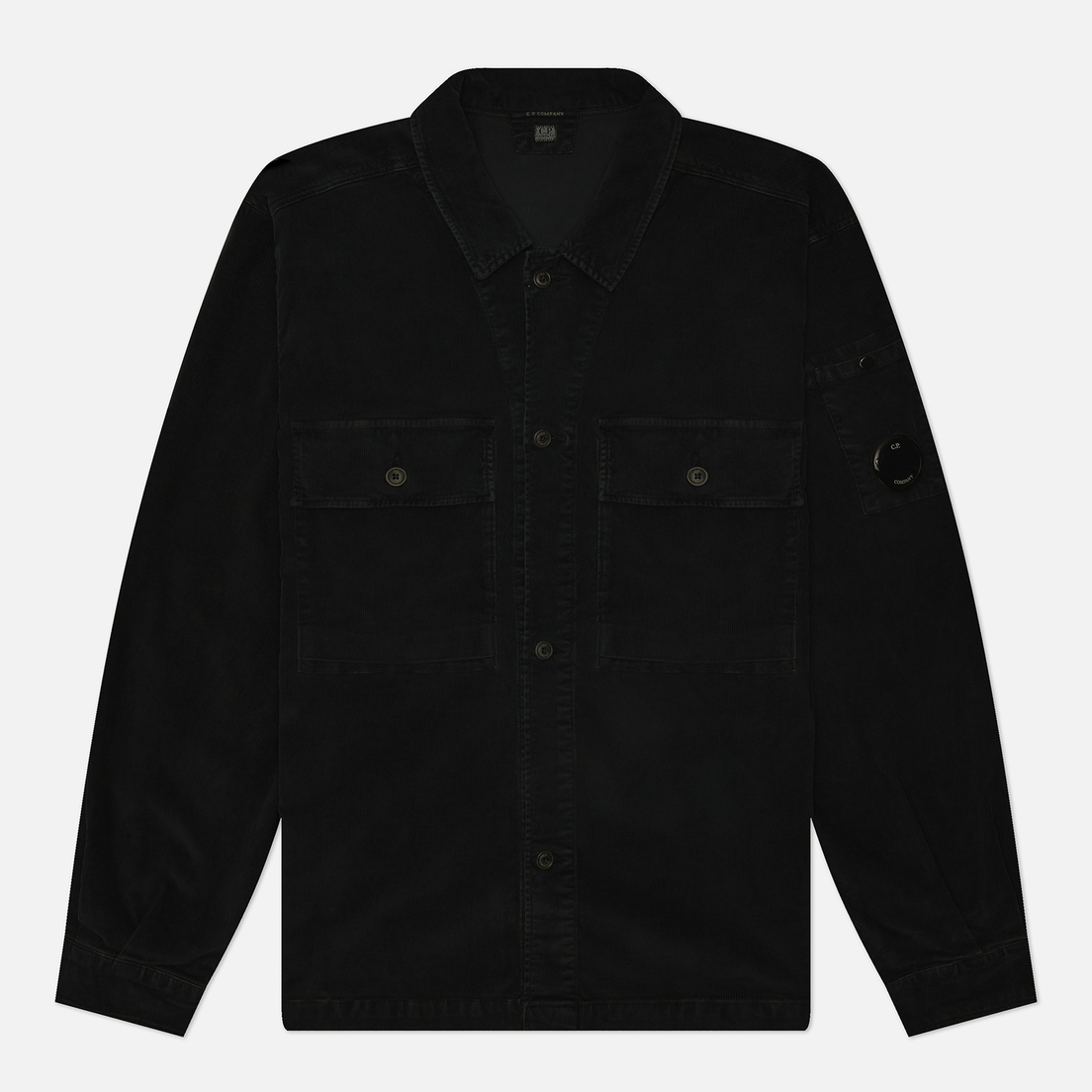 C.P. Company Мужская рубашка Corduroy Buttoned Utility Overshirt