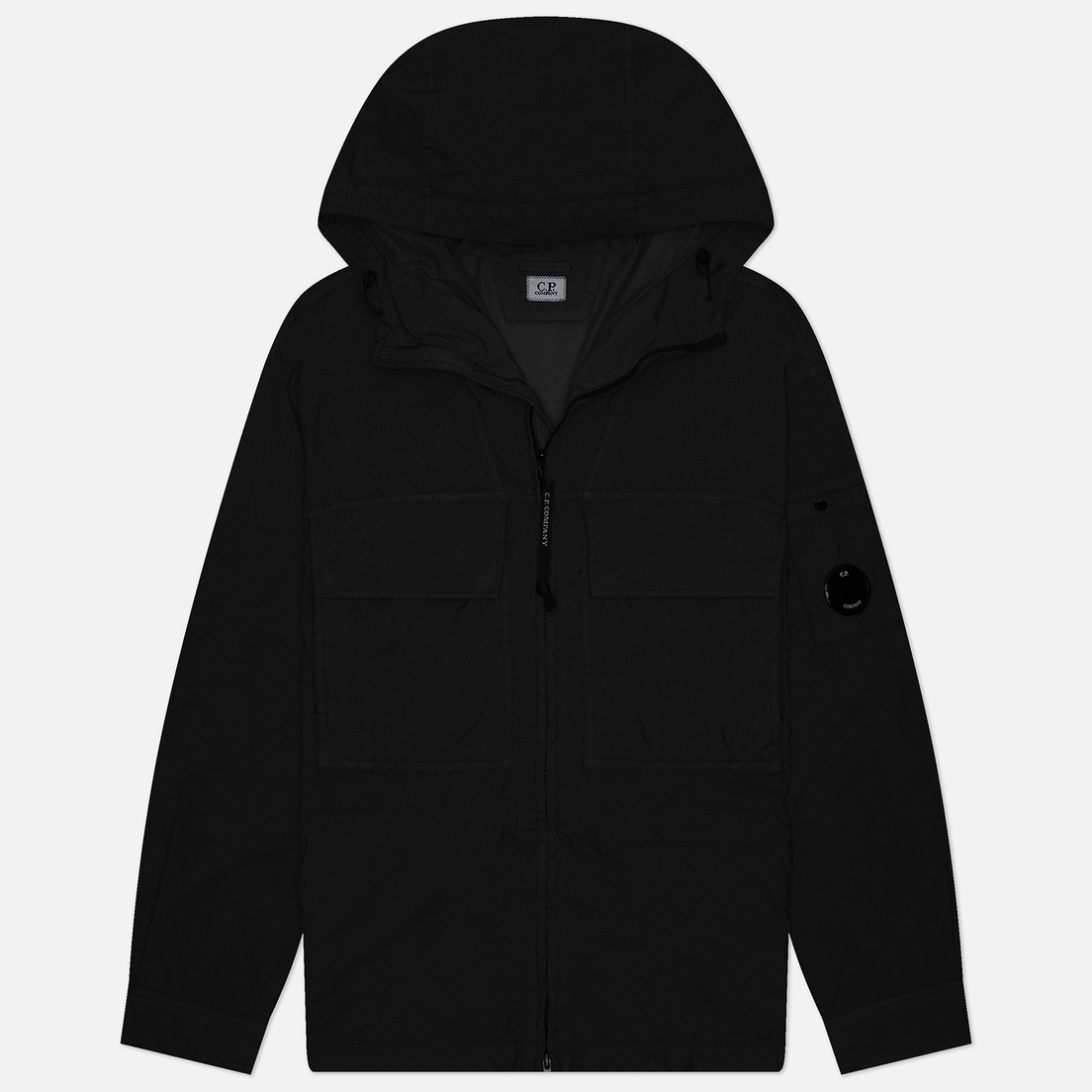 C.P. Company Мужская куртка ветровка Taylon P Hooded Overshirt