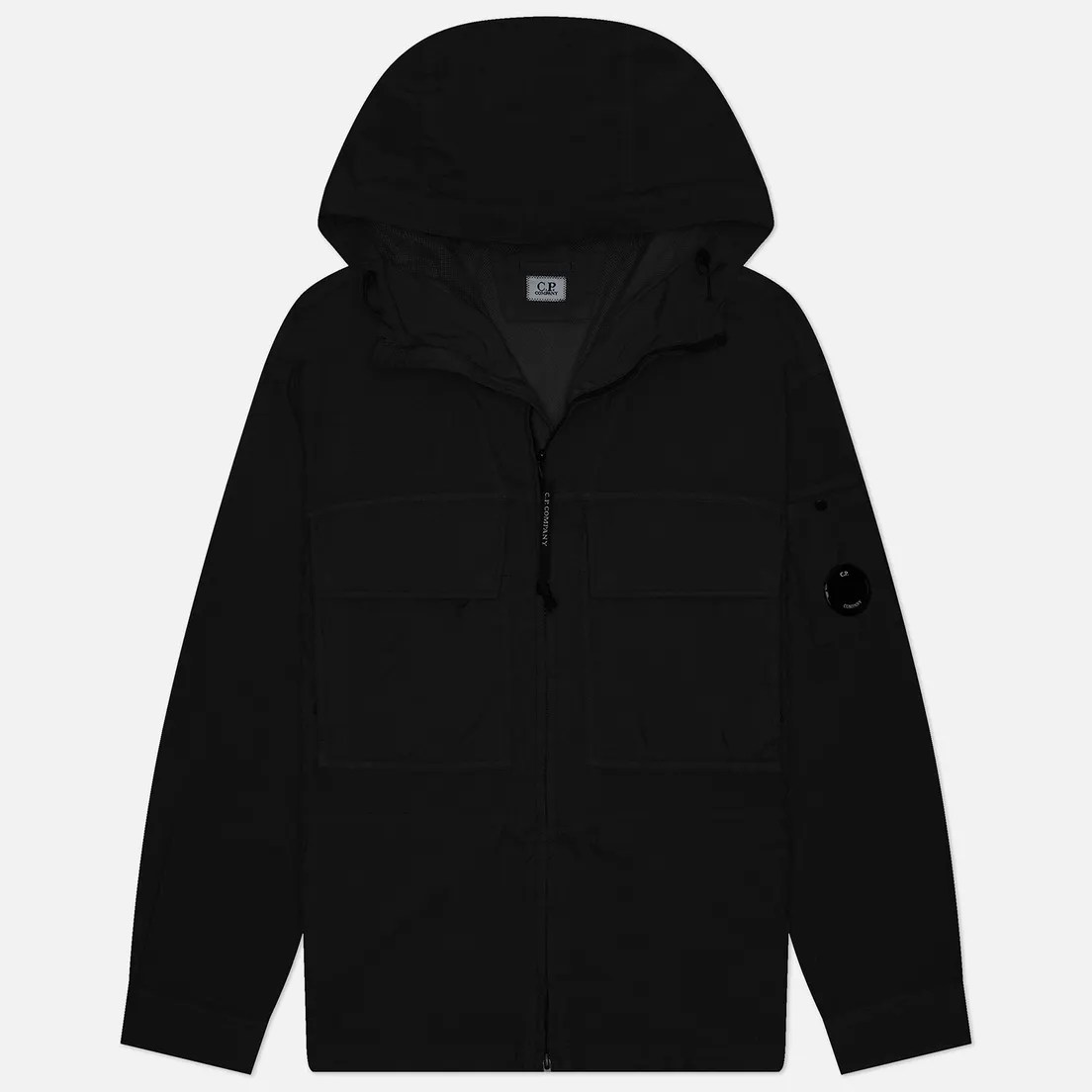 C.P. Company Мужская куртка ветровка Taylon P Hooded Overshirt