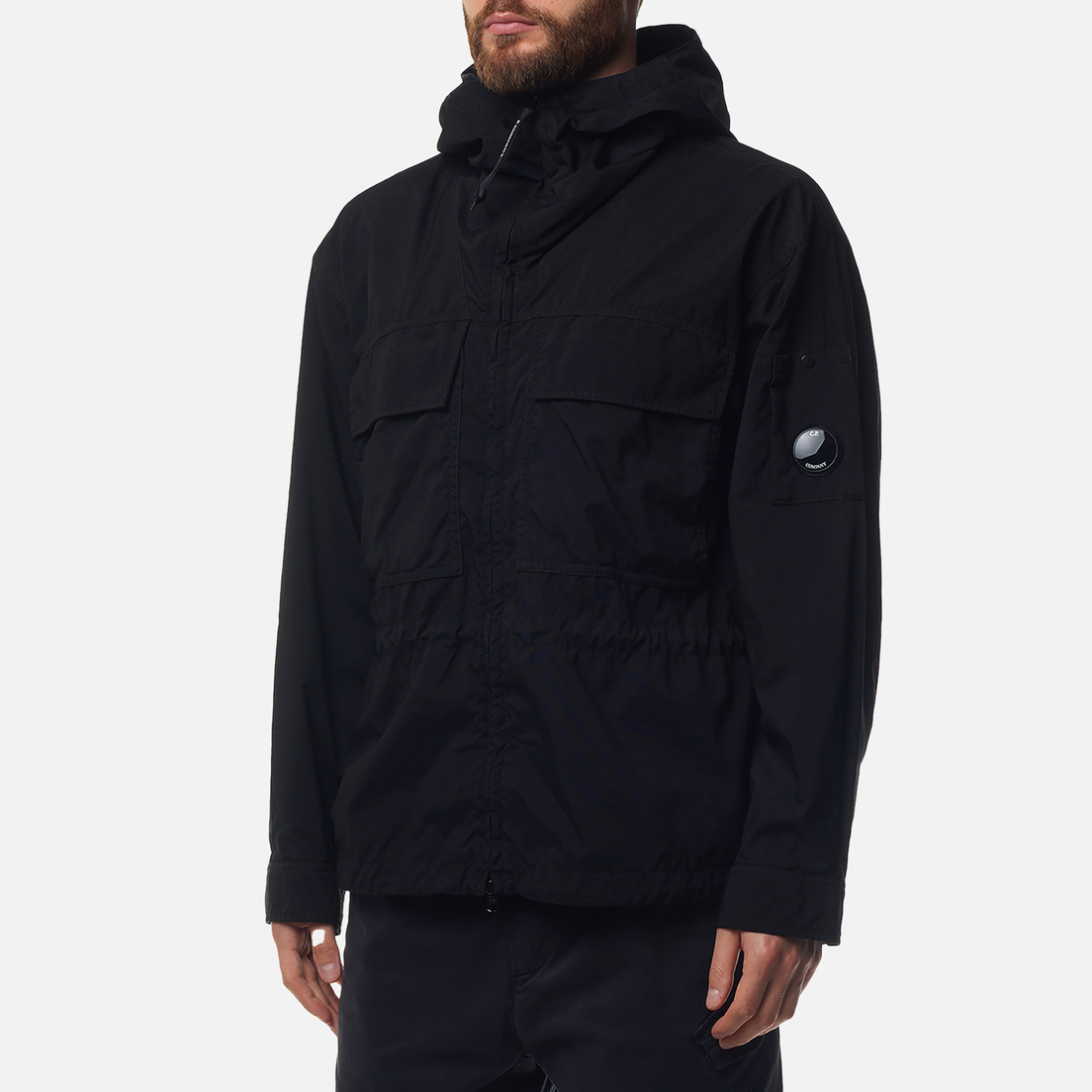 C.P. Company Мужская куртка ветровка Taylon P Hooded Overshirt