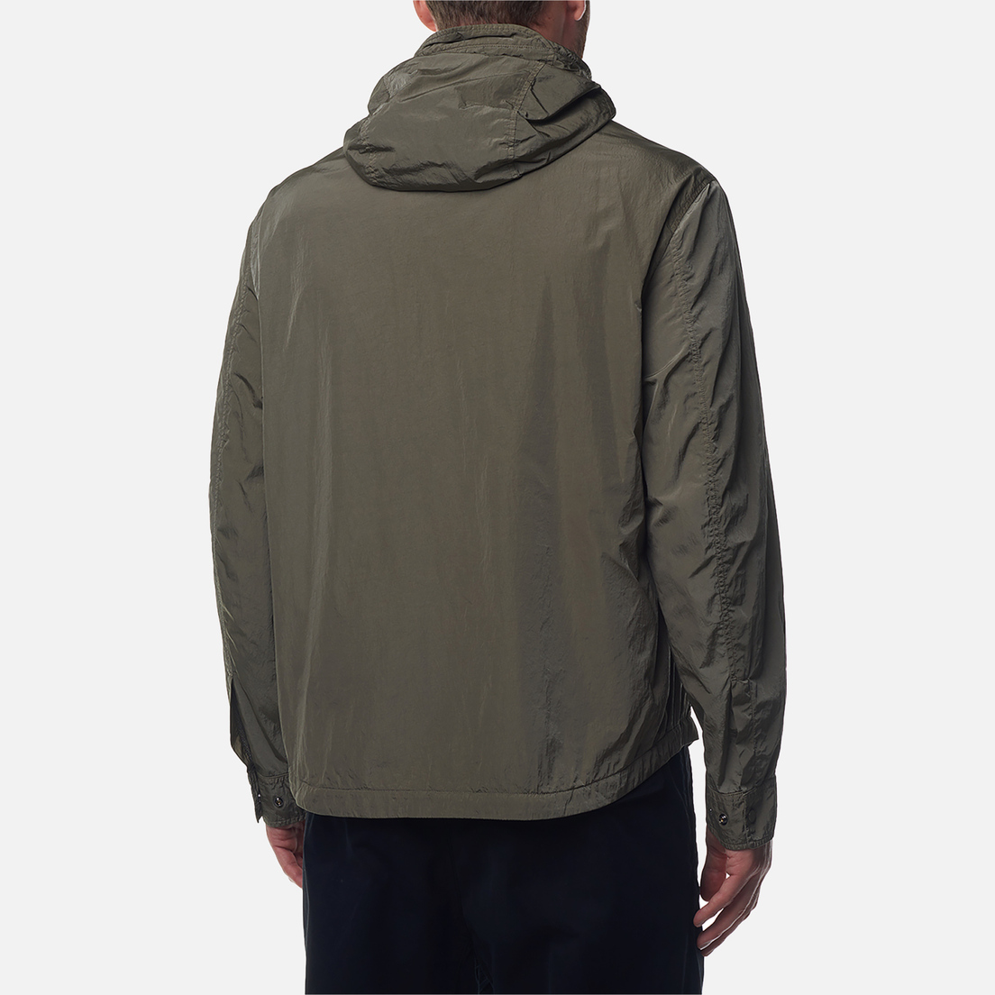 C.P. Company Мужская куртка ветровка Chrome-R Hooded Overshirt