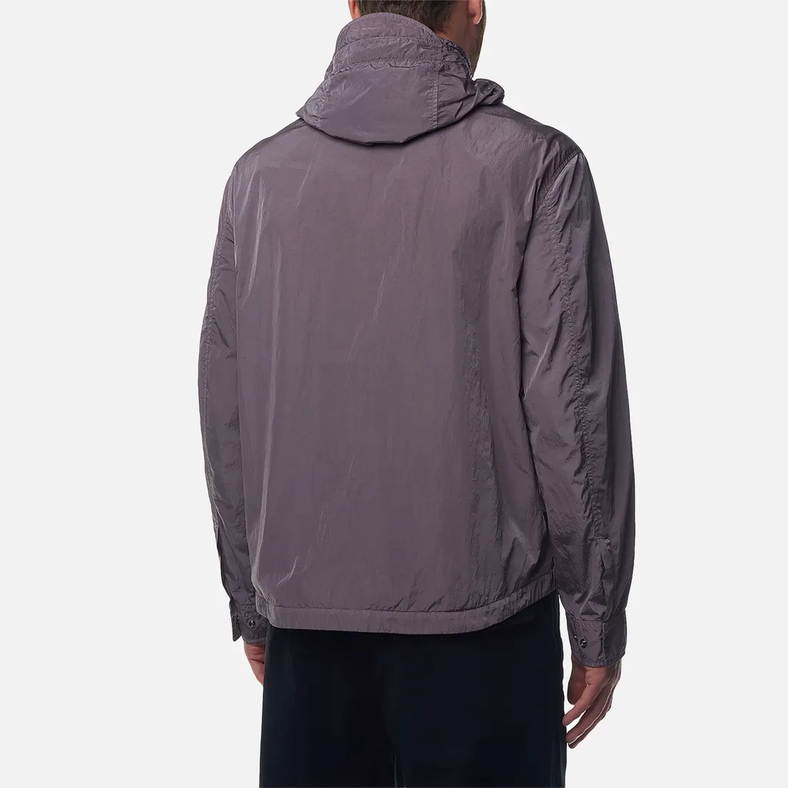 C.P. Company Мужская куртка ветровка Chrome-R Hooded Overshirt