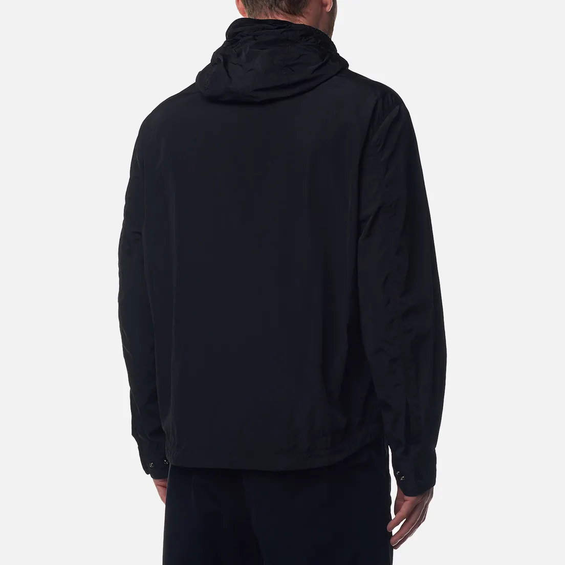 C.P. Company Мужская куртка ветровка Chrome-R Hooded Overshirt