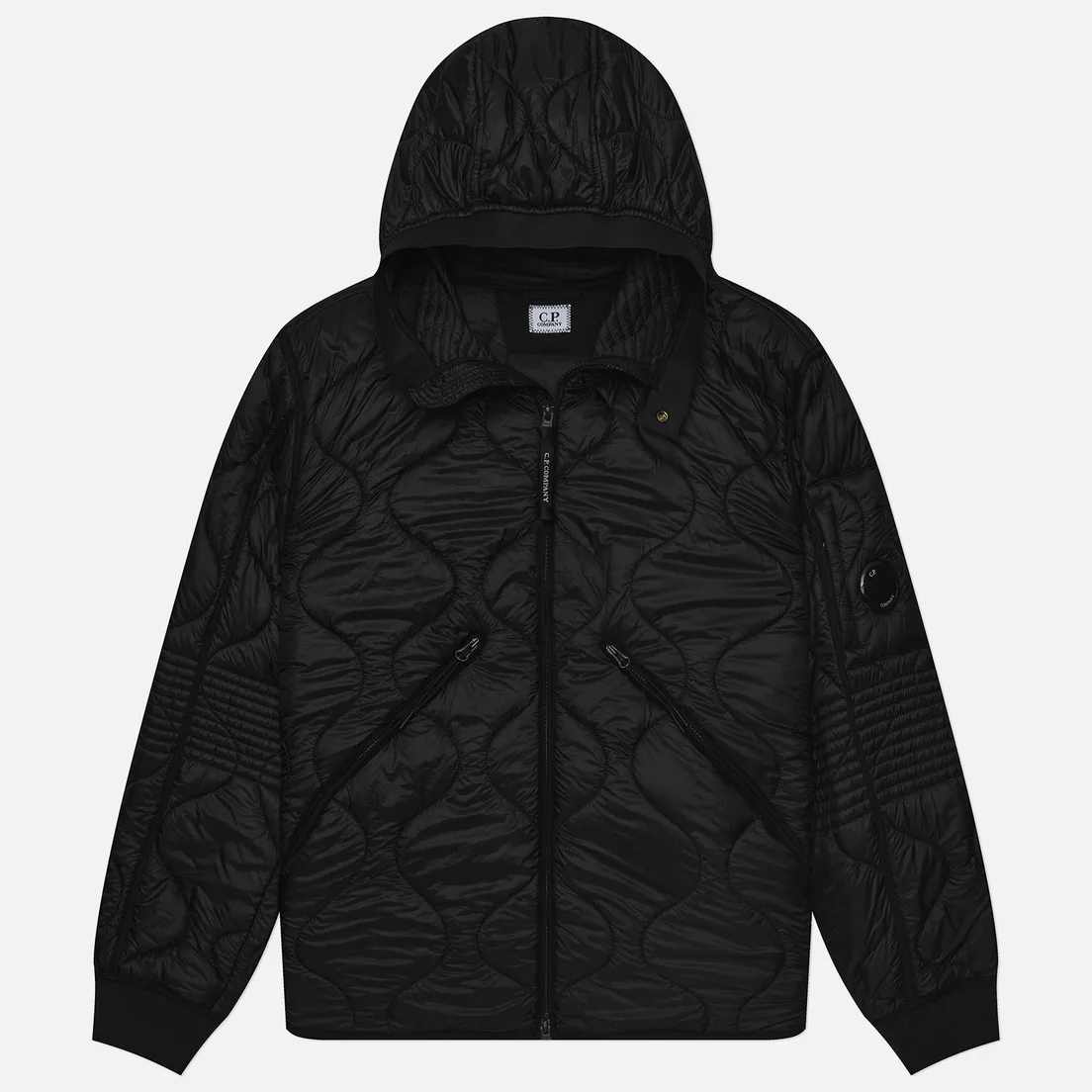 C.P. Company Мужская куртка лайнер Liner Pedded Hooded
