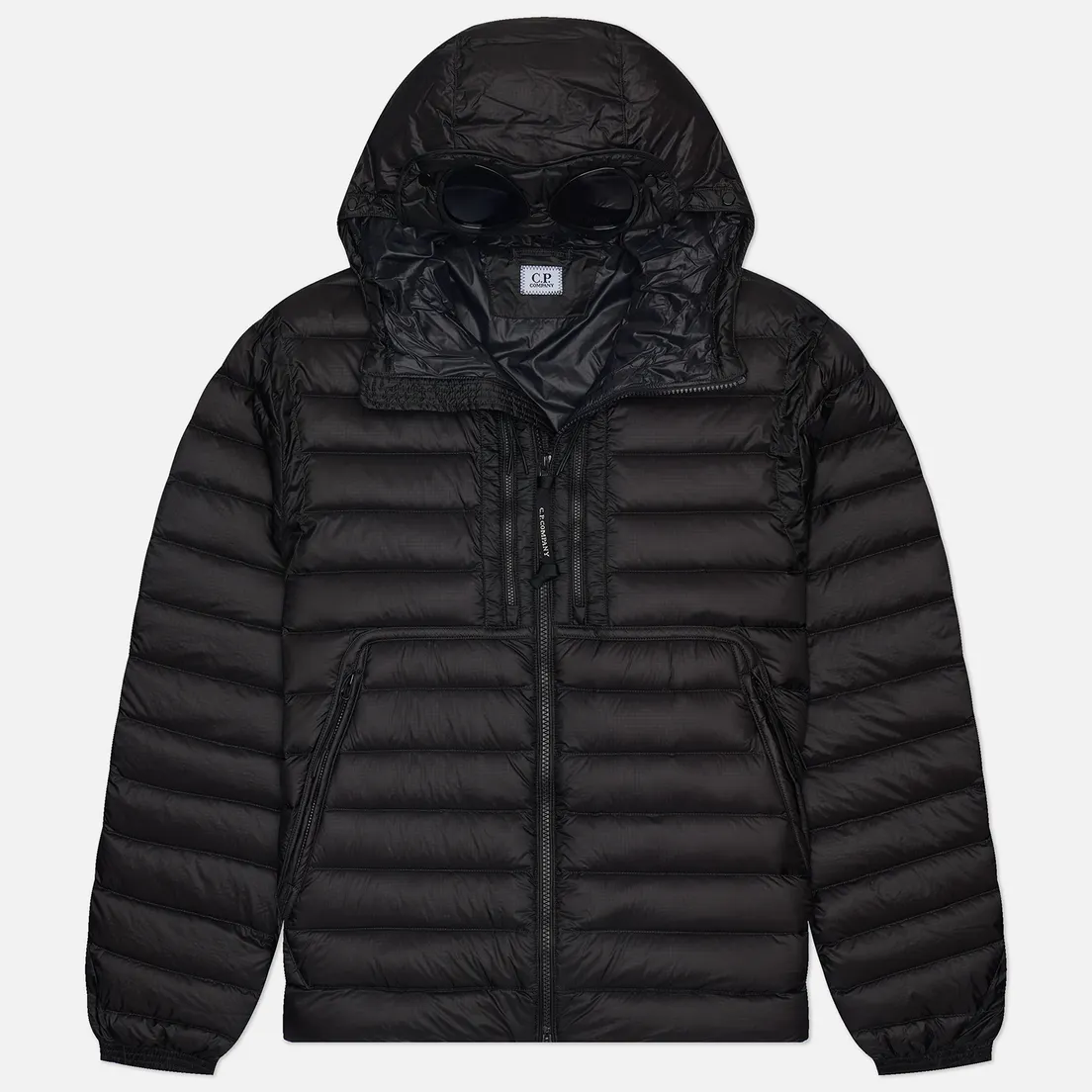 C.P. Company Мужской пуховик D.D. Shell Goggle Hooded Down