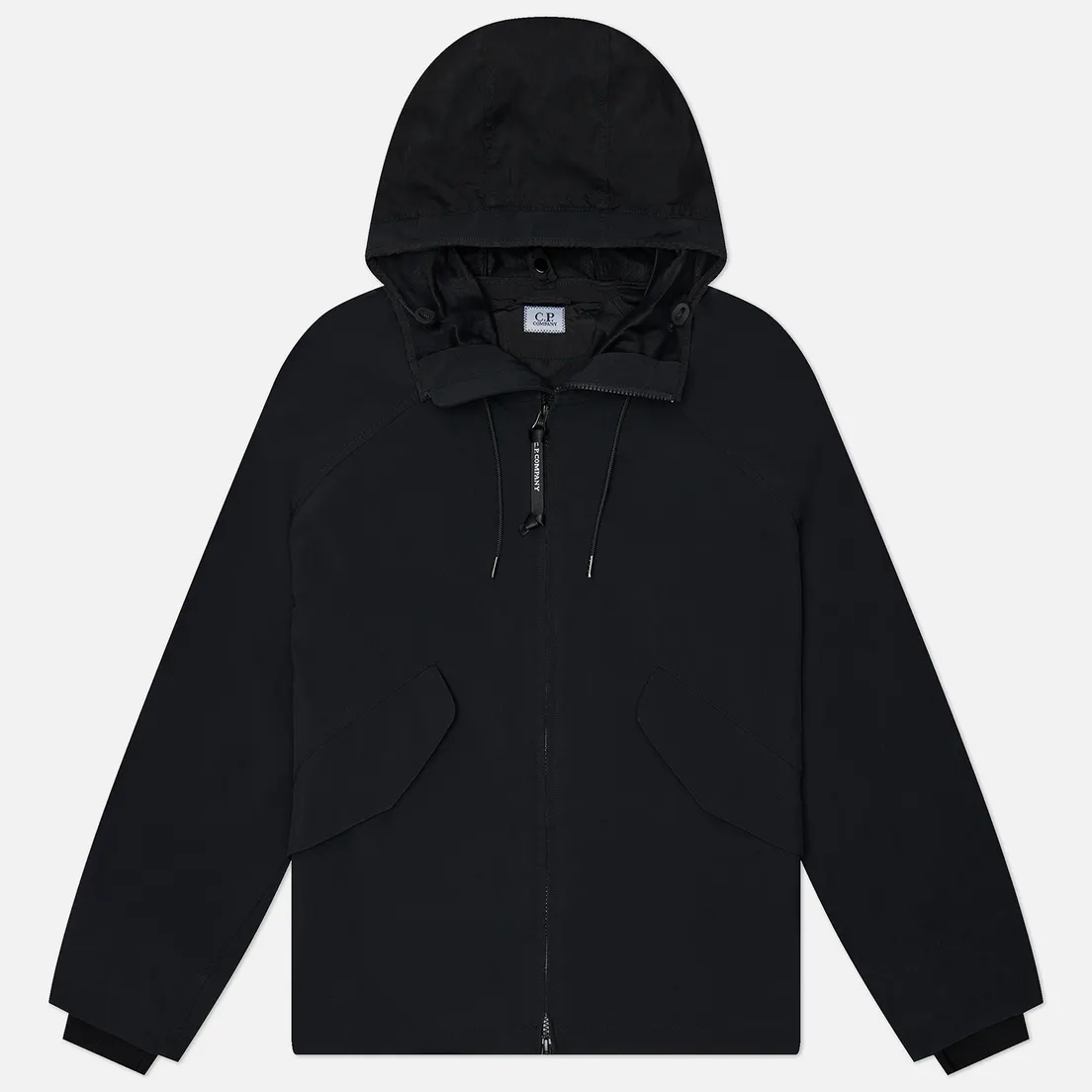 C.P. Company Мужская куртка ветровка GD Shell Mixed Goggle Hooded