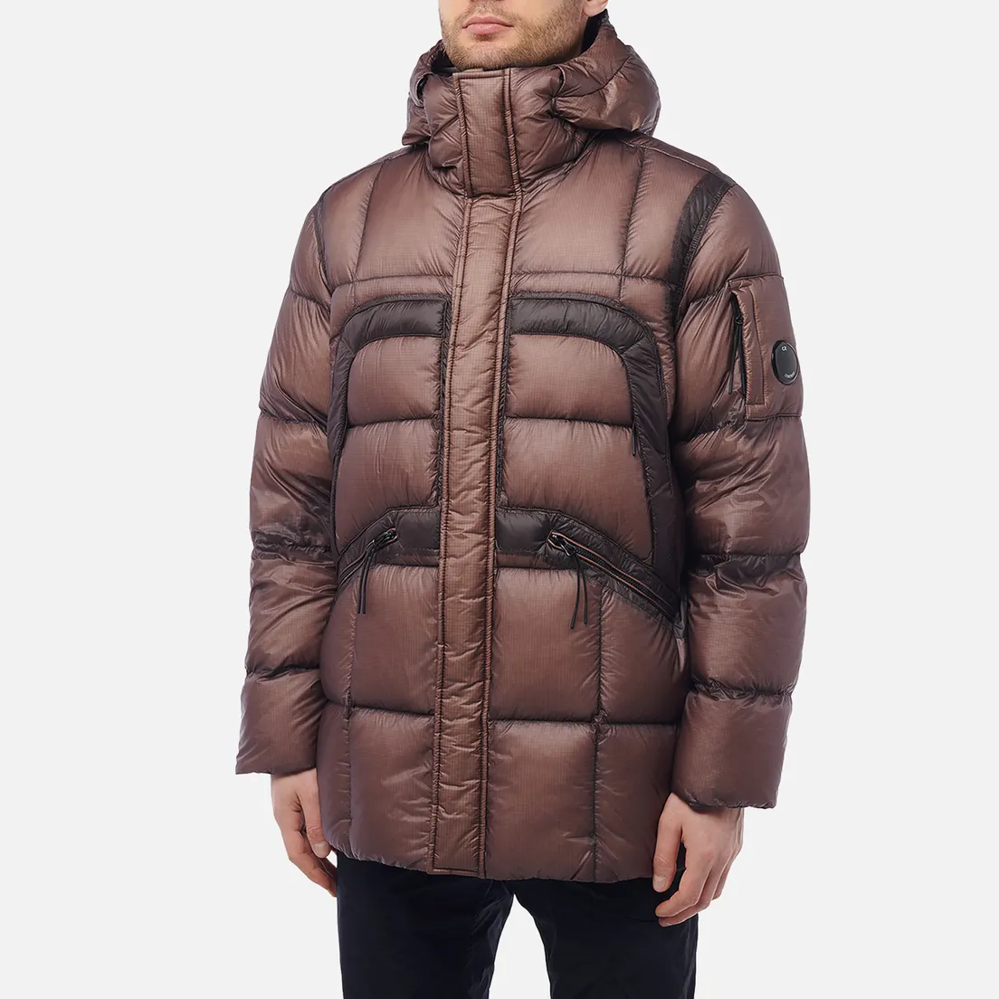 C.P. Company Мужской пуховик D.D. Shell Down Parka