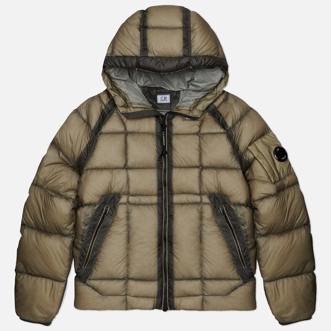 C.P. Company Мужской пуховик D.D. Shell Hooded Down