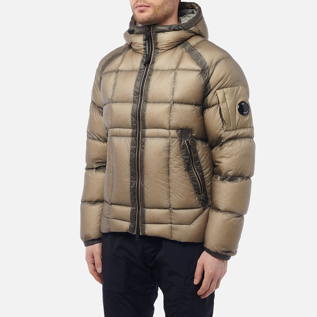 C.P. Company Мужской пуховик D.D. Shell Hooded Down