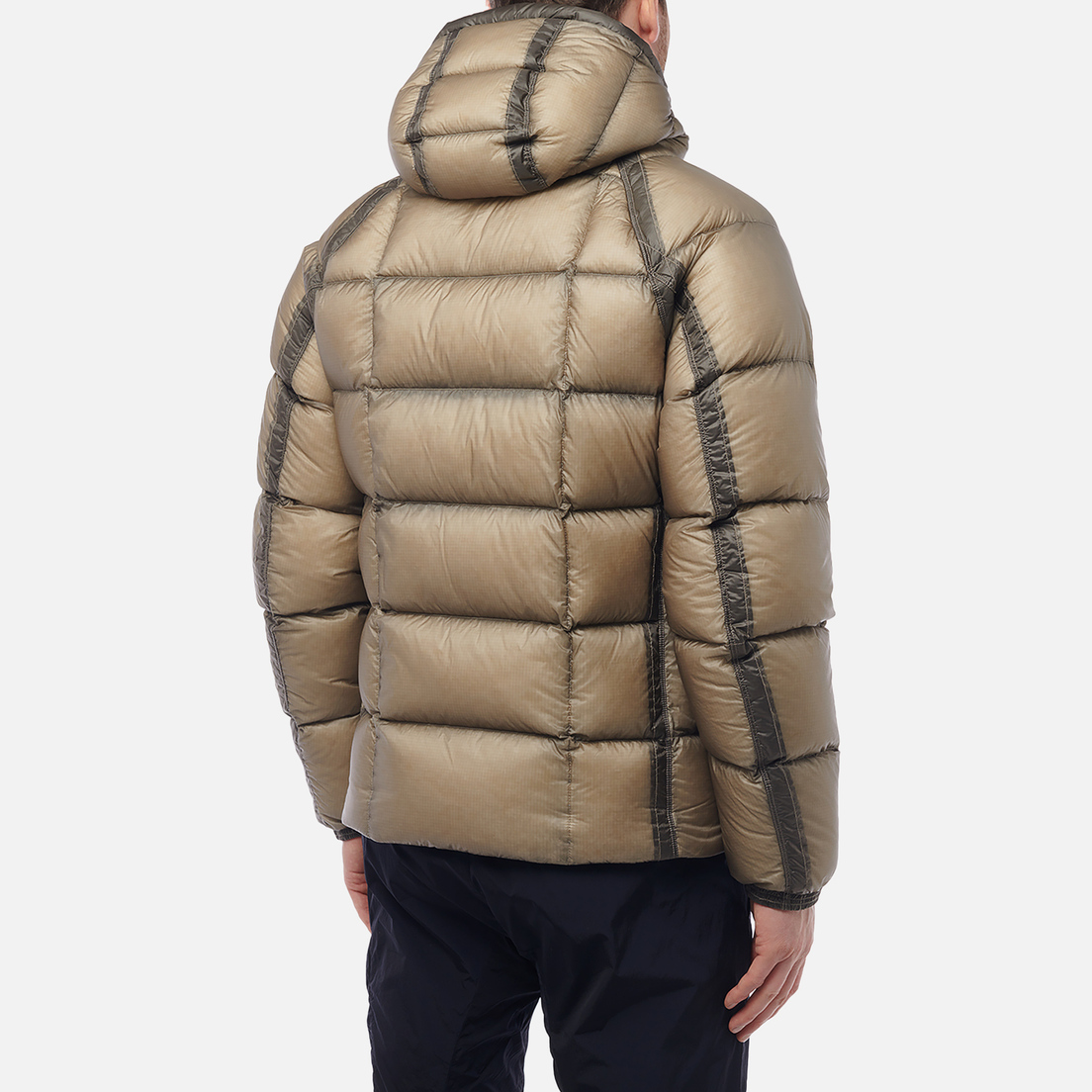 C.P. Company Мужской пуховик D.D. Shell Hooded Down