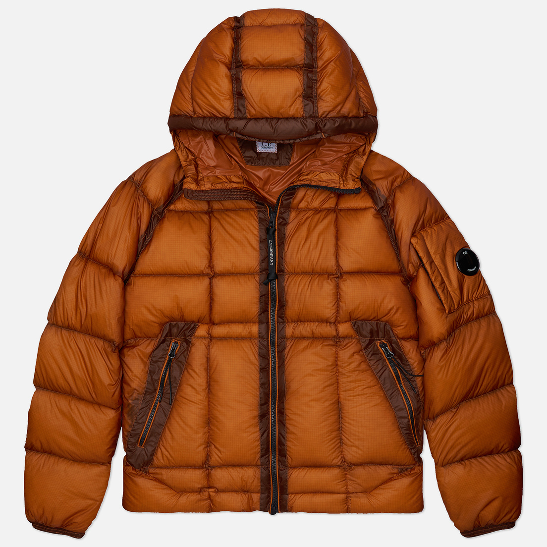 C.P. Company Мужской пуховик D.D. Shell Hooded Down