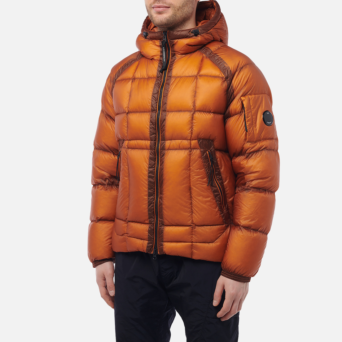 C.P. Company Мужской пуховик D.D. Shell Hooded Down