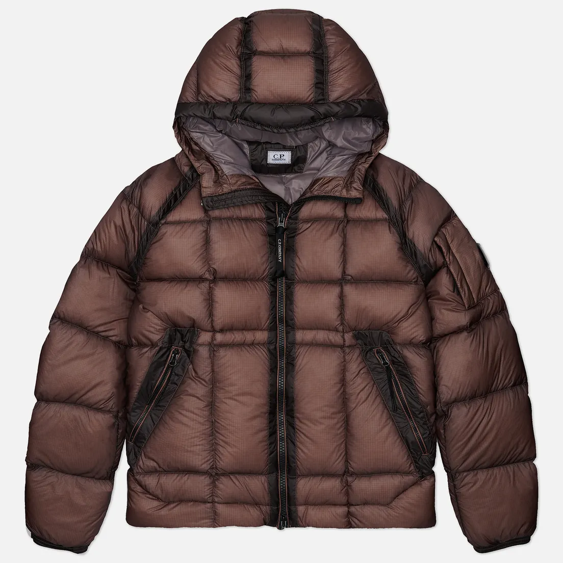 C.P. Company Мужской пуховик D.D. Shell Hooded Down