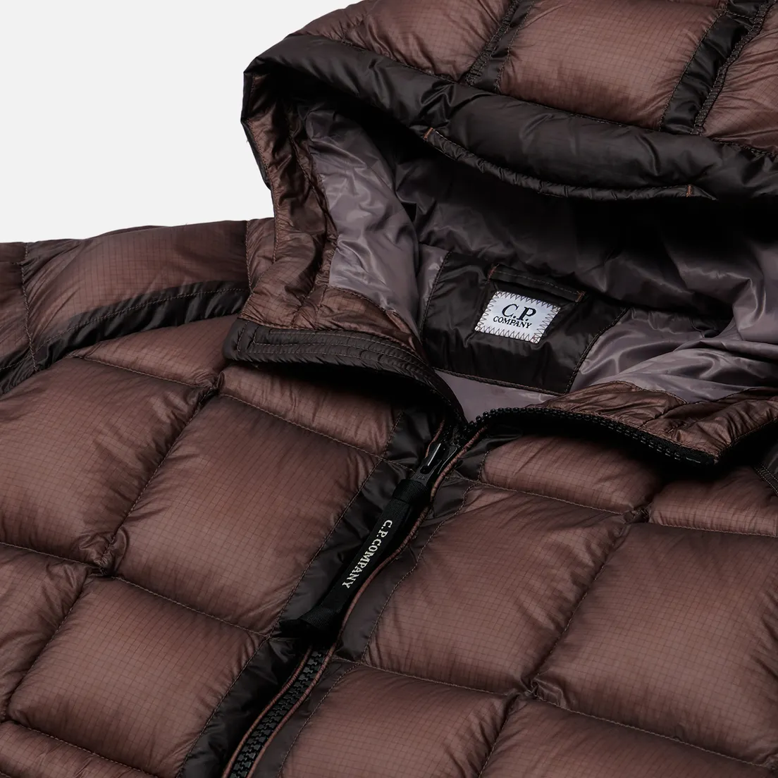 C.P. Company Мужской пуховик D.D. Shell Hooded Down