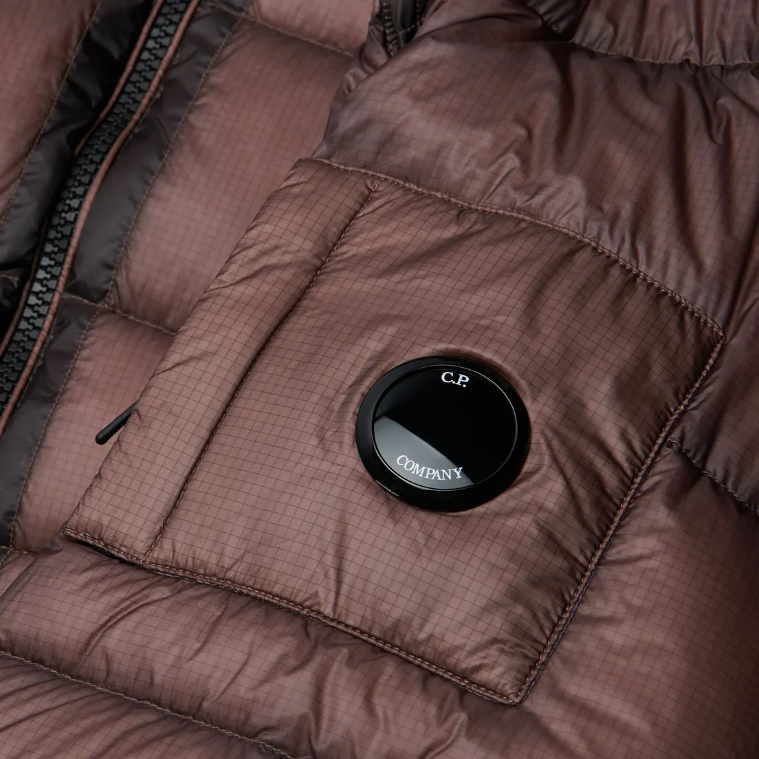 C.P. Company Мужской пуховик D.D. Shell Hooded Down