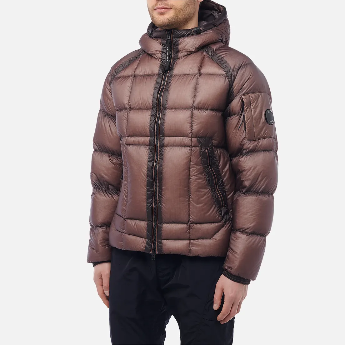 C.P. Company Мужской пуховик D.D. Shell Hooded Down