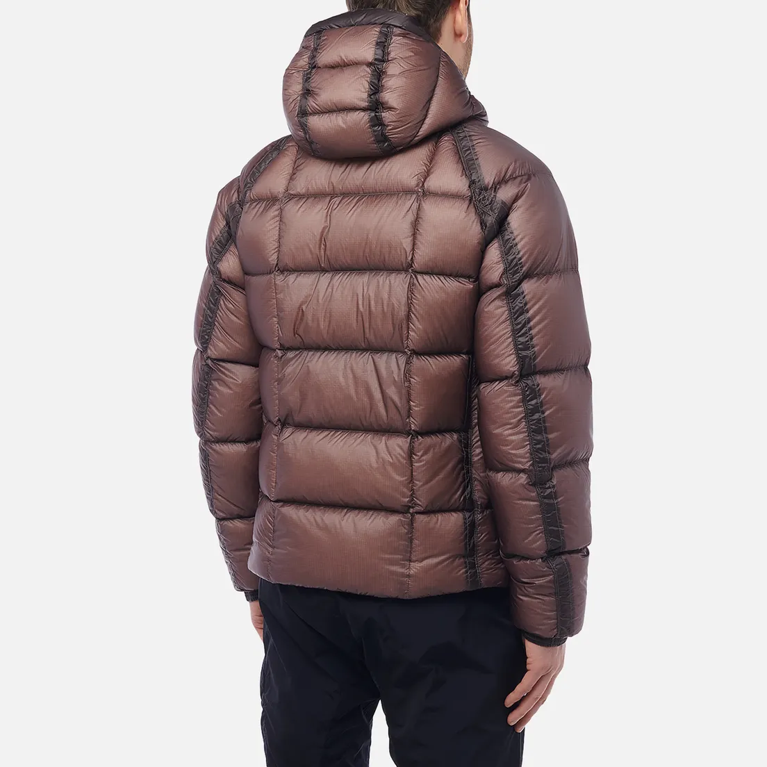 C.P. Company Мужской пуховик D.D. Shell Hooded Down