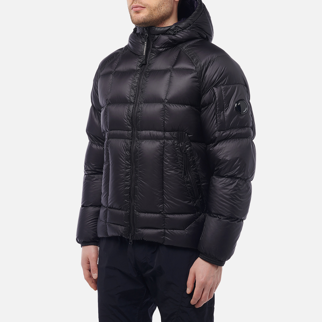 C.P. Company Мужской пуховик D.D. Shell Hooded Down