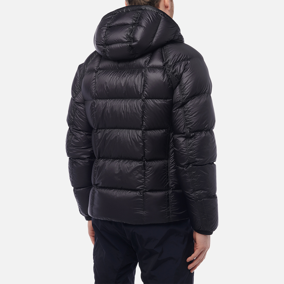 C.P. Company Мужской пуховик D.D. Shell Hooded Down