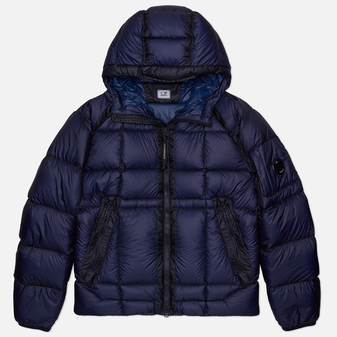 C.P. Company Мужской пуховик D.D. Shell Hooded Down