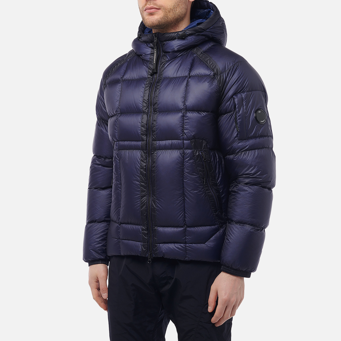 C.P. Company Мужской пуховик D.D. Shell Hooded Down