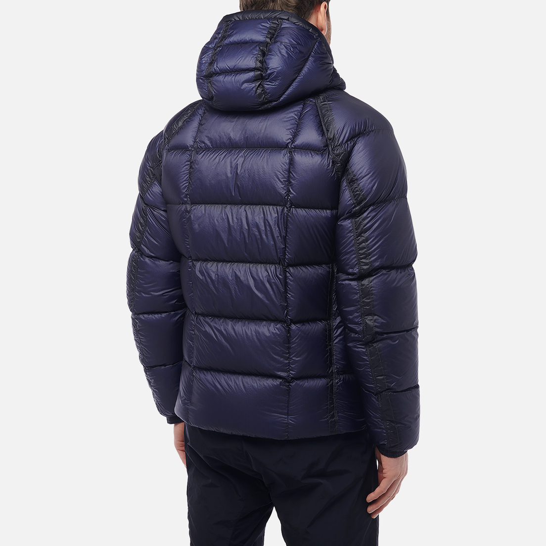 C.P. Company Мужской пуховик D.D. Shell Hooded Down