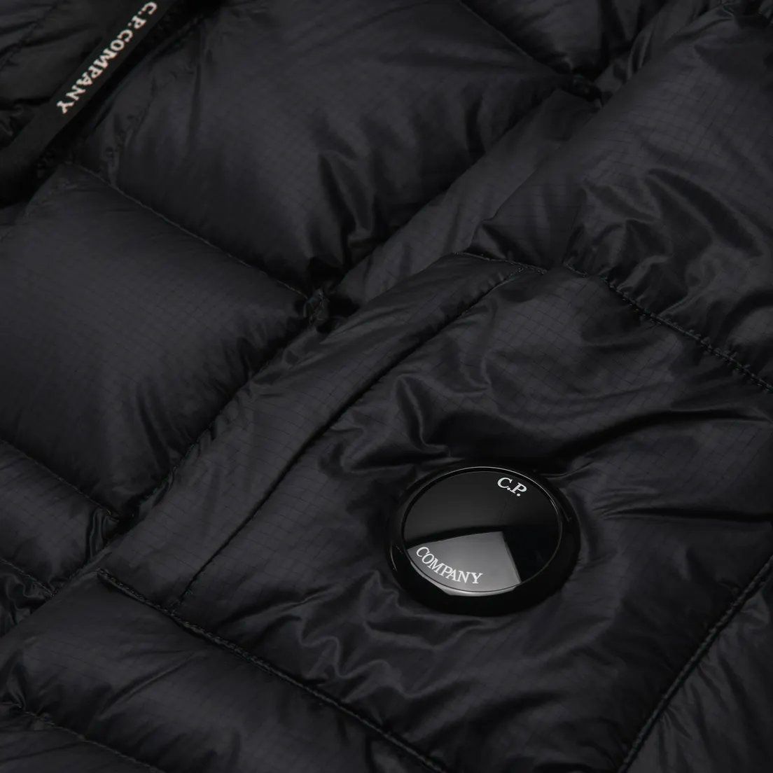 C.P. Company Мужской пуховик D.D. Shell Hooded Down